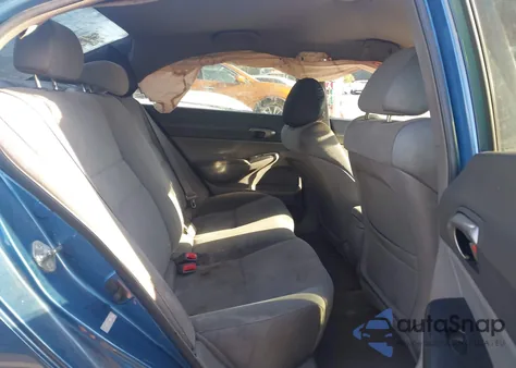 2007 Honda Civic Lx z USA, uszkodzony, nr VIN 1HGFA16577L130397